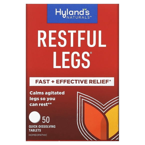 Hyland's | Restful Legs, 50 Tabs | Descanso para las Piernas, 50 Tabletas