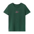 thumbnail image 1 of Camiseta de Verano para Mujer Salvador Ropa Deportiva Manga Corta M, 1 of 7