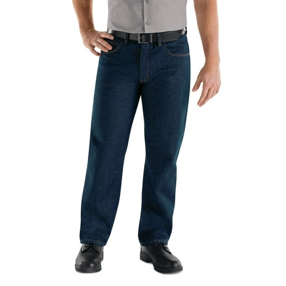 Red Kap Men's Relaxed Fit Jean