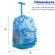 thumbnail image 4 of Mochila rodante J World New York Sunrise para niños Blue Vine, 4 of 4