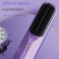 thumbnail image 6 of Rechargeable Hot Comb Cordless Hair Brush Straightener Heat Pressing Combs Electri G22086, 6 of 6