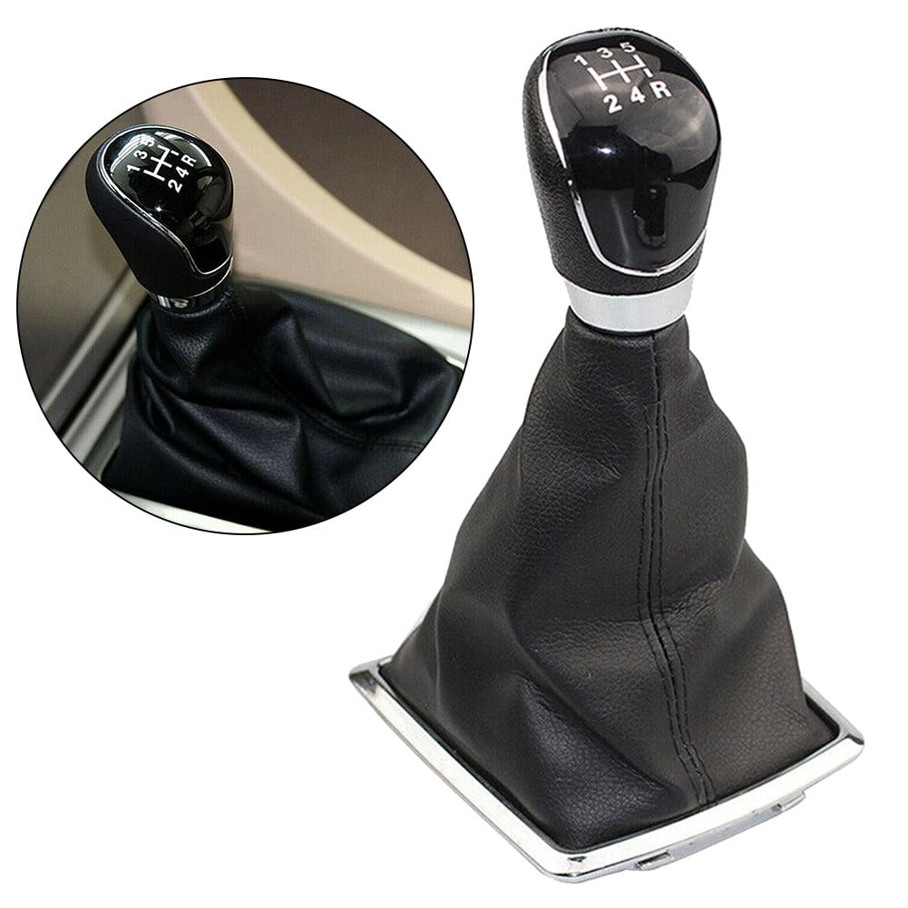 5 Speed Gear Shift Knob Stick Lever Gaiter Boot Cover for ford for Focus Mk2