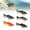 A Set, variant on Bionic Swimming Lure with Propeller Tail, Jointed Hard Swimbait Fishing Lure with Realistic Swimming Action, Slow Sinking Artificial Bait for Bass and Pike