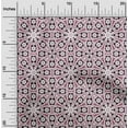 thumbnail image 2 of oneOone Velvet Plum Fabric Block Sewing Craft Projects Fabric Prints By Yard 58 Inch Wide-78, 2 of 5