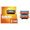 thumbnail image 1 of Recambios de afeitar Gillette Fusion 5 para hombre, 2 recambios de cuchillas, 1 of 8