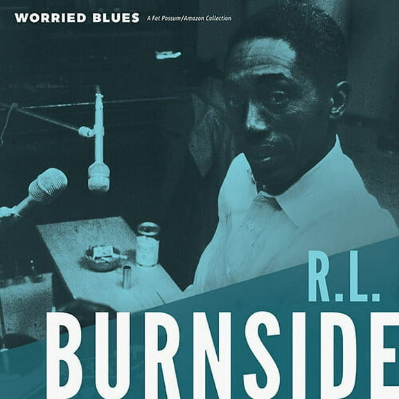 R.L. Burnside - Worried Blues - Music & Performance - Vinyl