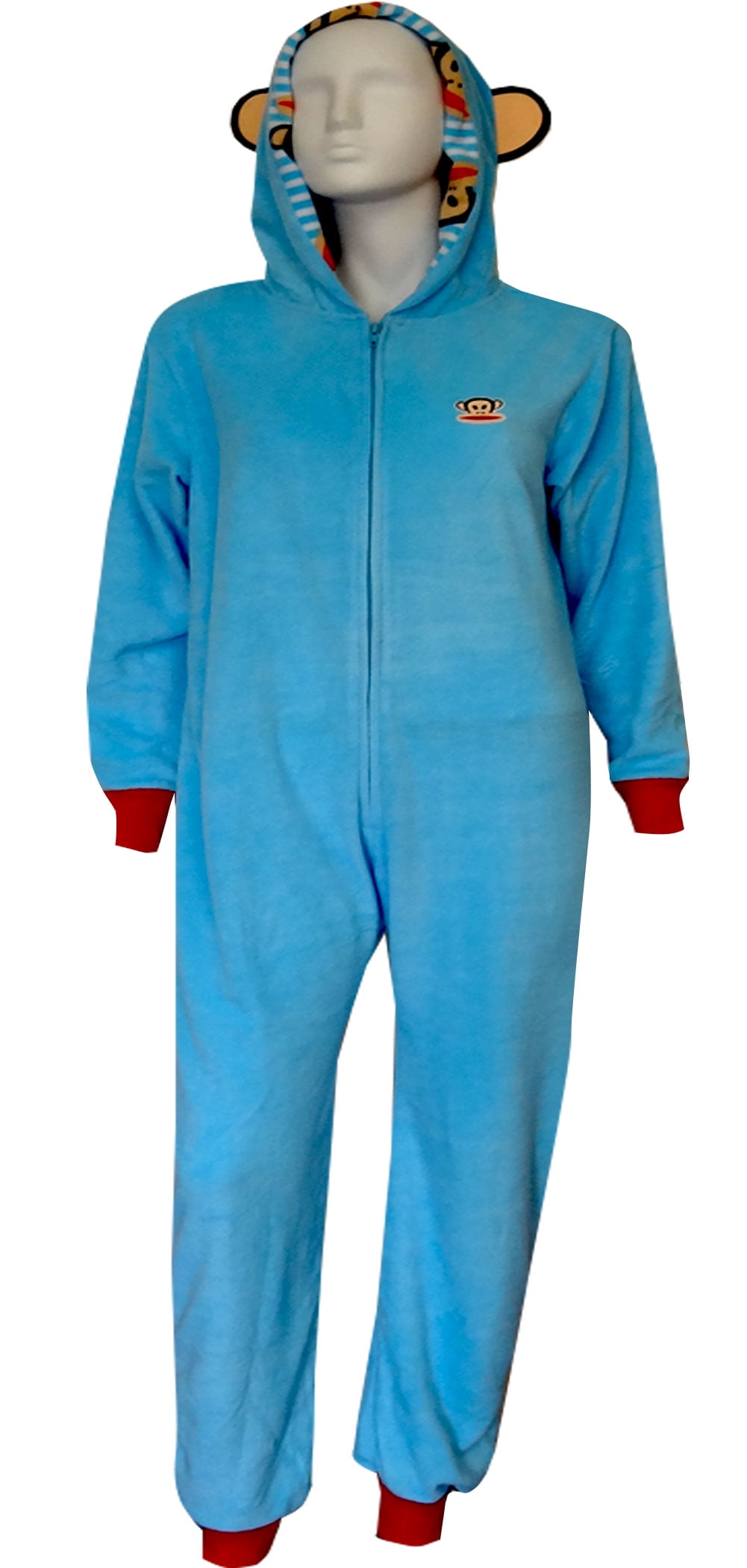 baby fleece onesie with hood