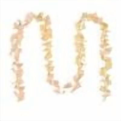 Tropical Flower Garland - Hawaiian Luau Party Decor with Cherry Blossoms & Roses - Bulk Artificial Vines for Wedding, Garden & Home Decoration