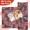 thumbnail image 4 of Dachshund Dog and Flower Floral Toddler Nap Mats for Kids Preschool,Sleeping Mat Bag or Kids,Toddler Sleeping Bag,Toddler Nap Mat or Daycare, 4 of 6