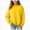 S72-Yellow, variant on 18-24 Months Toddler Girls Long Sleeved Drop Shoulder Sweatshirtst Warm Girls Hoodless Sweatshirts Youth Long Sleeve Oversized Hooded Sweatshirts Red Sweatshirtst