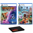 thumbnail image 1 of Ratchet and Clank: Rift Apart and Sackboy: A Big Adventure - Two Games For PS5 PlayStation 3006597-02, 1 of 8