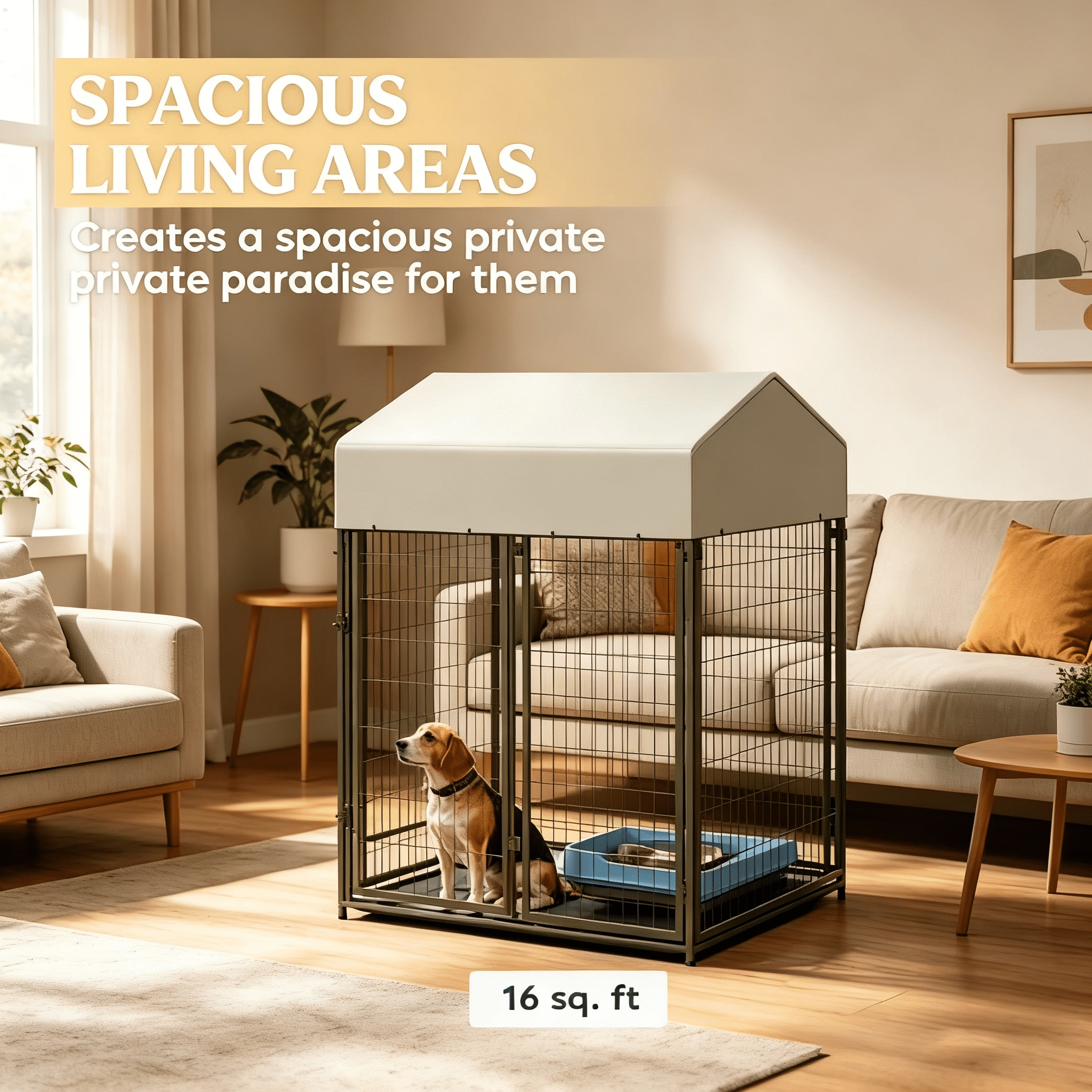 Dog House for Indoor Outdoor