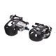 thumbnail image 3 of 2 piezas Pedales de bicicleta de ejercicios con correas para accesorios estacionarios de bicicletas, 3 of 9