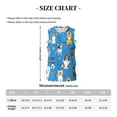 thumbnail image 4 of Sikiie Cute Dogs Basketball Jersey Reversible Men's Mesh Athletic Sports Shirts Training Practice S-4XLLarge, 4 of 6