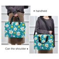 thumbnail image 6 of FORMRS 16" Laptop Sleeve Bag Carrying Case with Handle Travel Shoulder Briefcase, Small Daisy, 6 of 8