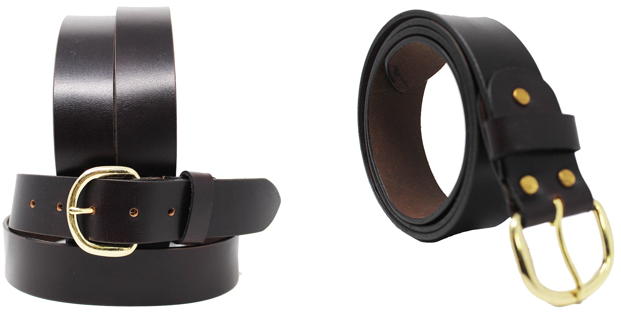 full grain leather dress belt