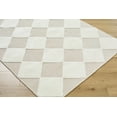 thumbnail image 3 of BoutiqueRugs Bosley Contemporary Area Rug - Machine Washable - Beige, Cream - 5' x 7'2", 3 of 6