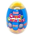 thumbnail image 2 of Charms Candy Carnival Jumbo Plastic Easter Egg Filled with Assorted Candies, Lollipops, Sugar Babies, Mini Pops and More, Basket Stuffers, 5 Ounces, 2 of 6