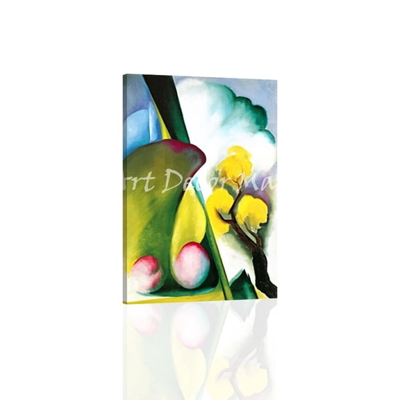 Spring-O'Keeffe - CANVAS OR FINE PRINT WALL ART