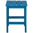 thumbnail image 1 of Portside Outdoor Poly Plastic Adirondack Side Table, 1 of 5