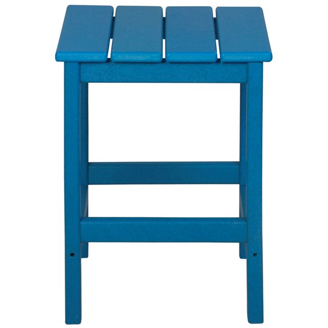 Portside Table d'Appoint Adirondack en Plastique Poly pour Extérieur