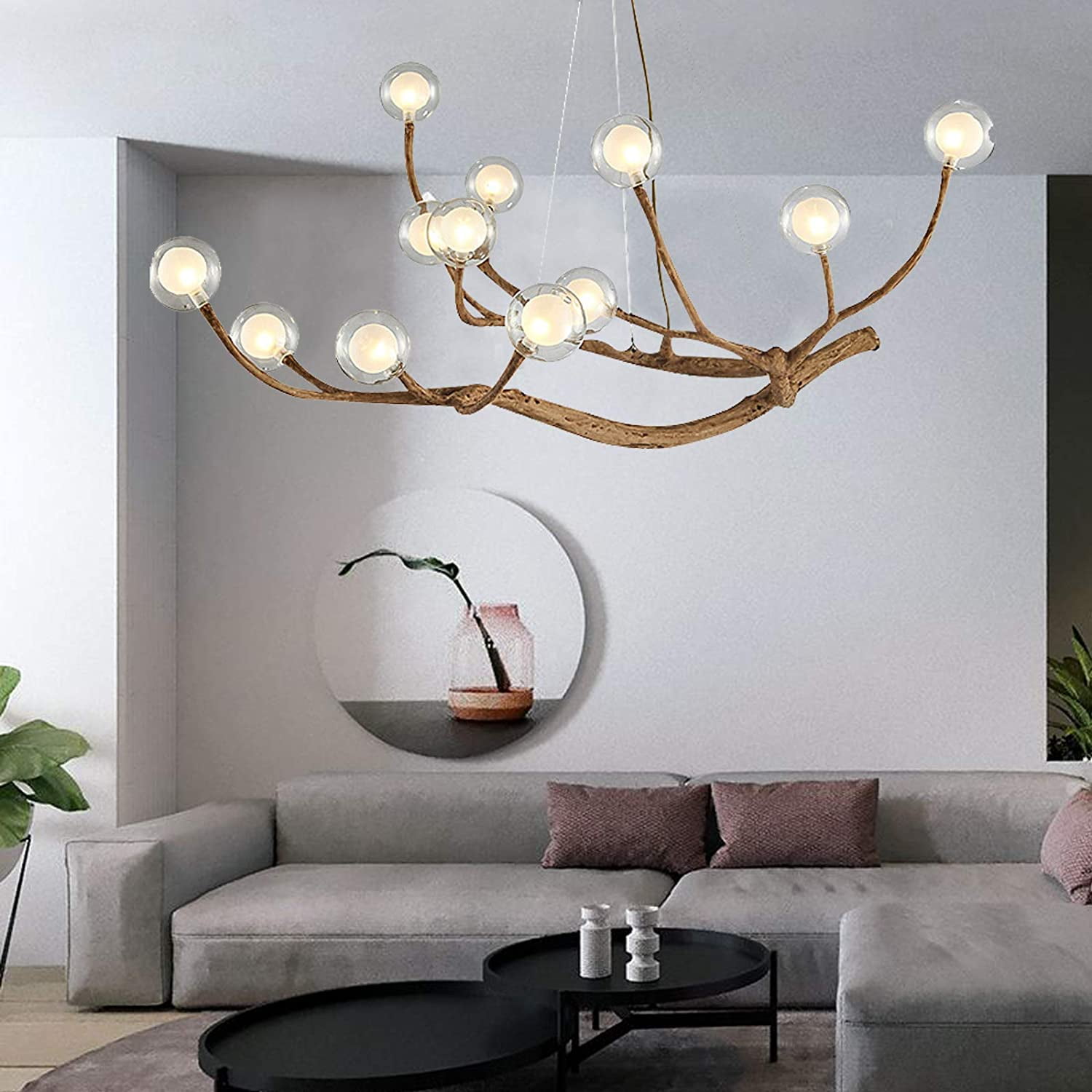 Rakel branch pendant - Ceiling Pendants Light & Living