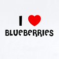 thumbnail image 2 of CafePress - I LOVE BLUEBERRIES Infant Creeper - Baby Light Bodysuit, Size Newborn - 24 Months, 2 of 4