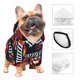 thumbnail image 3 of Balery Fire Rescue With Red Helmet And Truck Sudadera con Capucha para Perros Pequeños – Ropa para Mascotas, Disfraz para Perros y Gatos, Ideal para Fiestas y Cosplay-XX-Large, 3 of 7