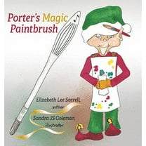 Faceless Nutcracker: Porter's Magic Paintbrush (Hardcover)