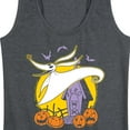 thumbnail image 3 of The Nightmare Before Christmas - Zero - Women's Racerback Tank Top, 3 of 5