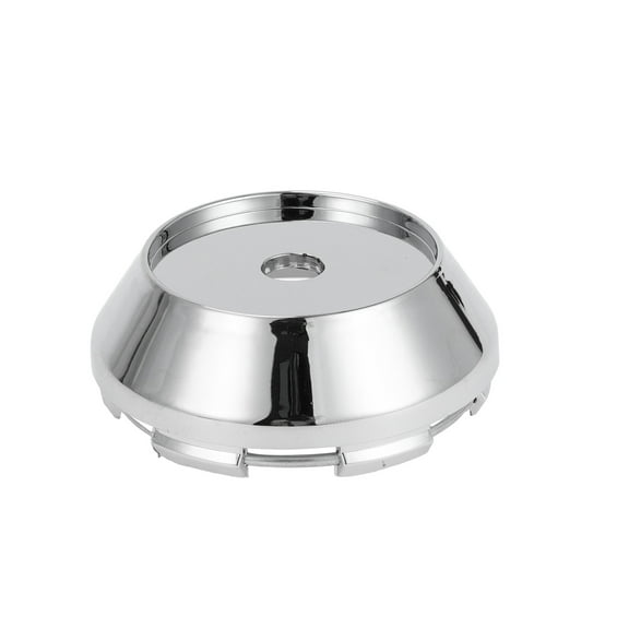 Unique Bargains Universal Car Wheel Center Hub Cap Rim Cover Hub Caps Snap-in Plastic 65mm 2.56" OD Chrome Silver Tone