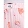 thumbnail image 5 of Strawberry Shortcake Women's Sleep Shorts from Grayson Social, 3" Inseam, 2-Pack, Sizes XS-3X, 5 of 7