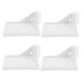 thumbnail image 5 of GAXIRE 4-Pack White Grow Tent Pole Mount Shelves with Corner Brackets for Organized and Storage, 5 of 8