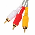 thumbnail image 6 of Simyoung Audio Video AV Composite 3 RCA Cable Cord for Nintendo Wii / Wii U, 6 of 7