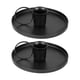 thumbnail image 1 of Candelabros de Adviento Monstrate 2 piezas dorados decoración del hogar negro, 1 of 6
