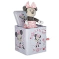 thumbnail image 1 of Disney Baby Minnie Mouse Jack-in-The-Box - Musical Toy for Babies- Pink, 1 of 6