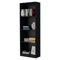 thumbnail image 2 of Dtwnek 4 Tier Storage Shelves Bookcase Bookshelf, Black, 2 of 7