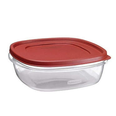 Rubbermaid Easy Find Lids Food Storage Container, 14 Cup - Walmart.com