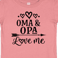 thumbnail image 4 of Inktastic My Oma Opa Love Me Grandkids Boys or Girls Baby T-Shirt, 4 of 5