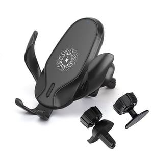 Supershield Car Charger Charging Holder Adjustable Air Vent Phone Holder Mount 15W Fast Charging