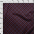 thumbnail image 2 of oneOone Organic Cotton Poplin Twill Fabric Tartan Check Print Fabric By The Yard 42 Inch Wide, 2 of 4