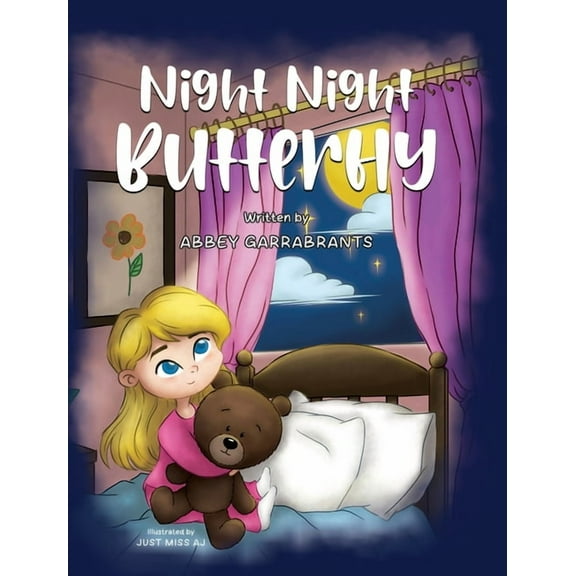 Night Night Butterfly, (Hardcover)
