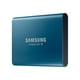 Samsung MU-PA500 T5 - SSD - Crypté - 500 GB - Externe (portable) - USB 3.1 Gen 2 (Connecteur USB-C) - 256-bit AES - pour Chromebook Pro XE510C25I; Ordinateur portable 9 900X3TI, 900X5TI; 9 Stylo Np930qaaa; 9 Pro 940X3NI – image 2 sur 9