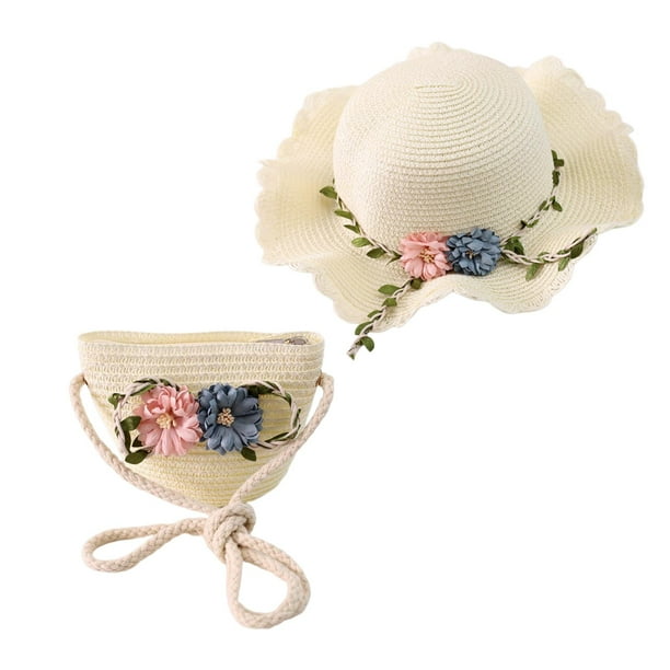 Sombrero de Sol para Gorra de Playa, Bolso Pequeño, Ropa, Sombrero de  Protección Solar Transpirable Plegable para Verano, Fiesta en La Playa, V 