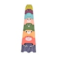 thumbnail image 1 of 8x vasos apilables de animales, juguete de clasificación de colores de animales, juguetes de aprendizaje para niños de 1 a 3 años, 1 of 9