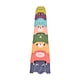 thumbnail image 1 of Tazas apilables para bebé, juguete de clasificación de colores de animales, letras Montessori, juegos familiares de colores de animales para regalo de, 1 of 9