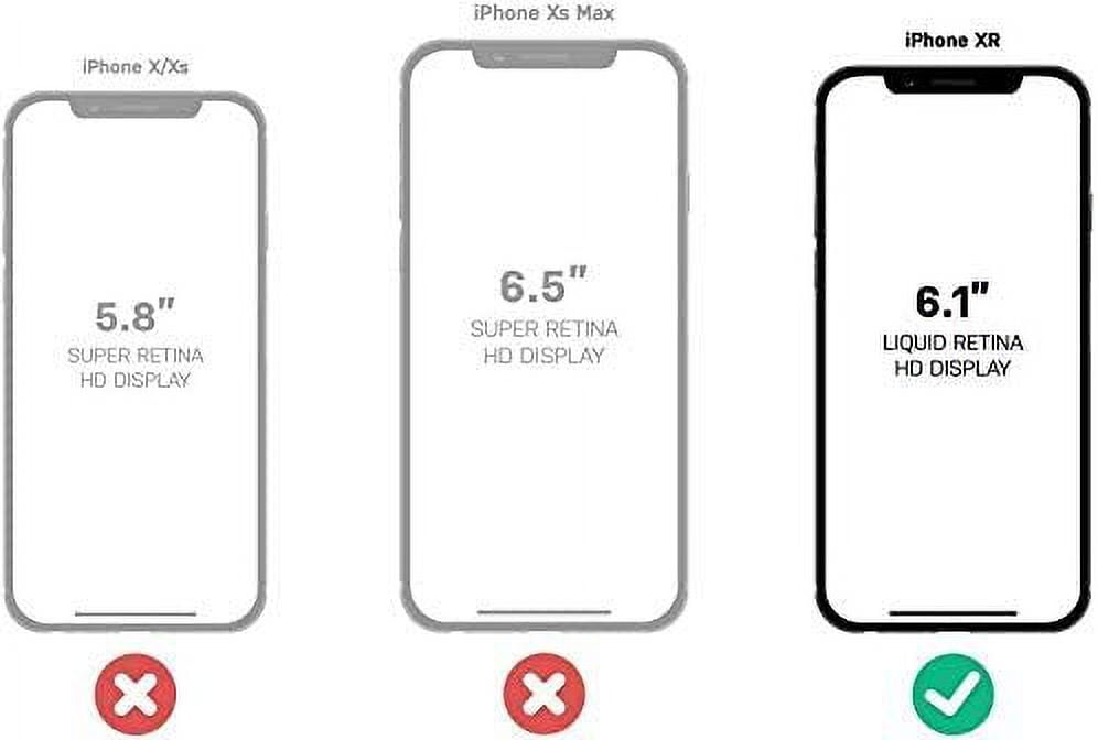 OtterBox + Pop Symmetry Series Slim Case for iPhone 11, iPhone XR ONLY Retail Packaging - Black