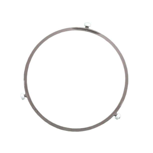 Anillo giratorio para microondas, profesional, piezas robustas, buen impacto, fácil instalación. Un diámetro de 18 cm