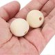 thumbnail image 3 of 100Pcs 25MM Wooden Beads Round Decoration Wood Beads for Jewelry Making/DIY Crafting, 3 of 4