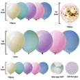 thumbnail image 3 of Rose Gold Chrome Balloons Arch Kit  Romantic 145pcs Boho Wedding Decor - Captivating Ambiance, 3 of 6